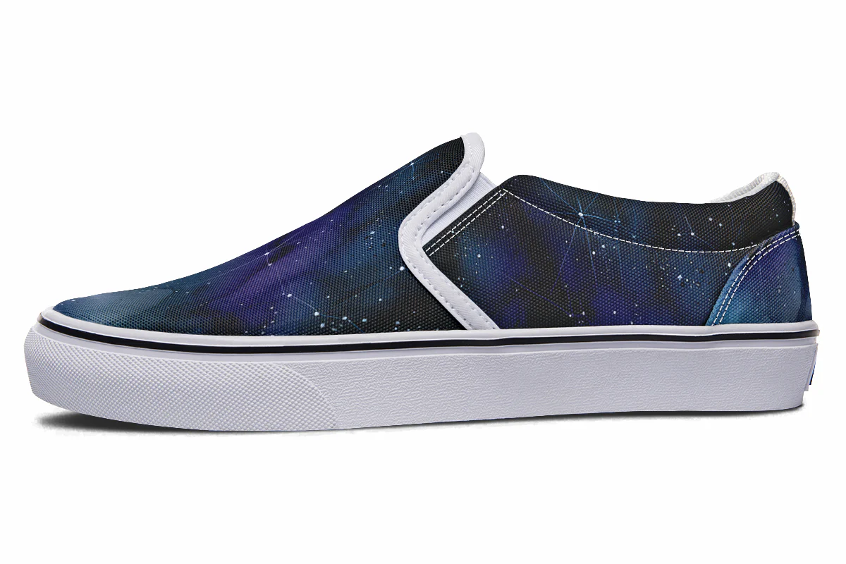 Deep Blue Slipons - Image 9