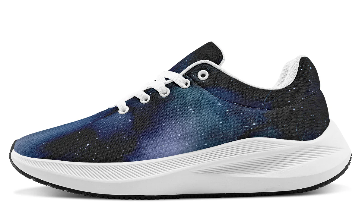 Deep Blue Sneakers
