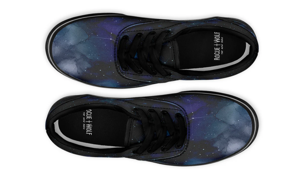 Deep Blue Street Sneakers - Image 4