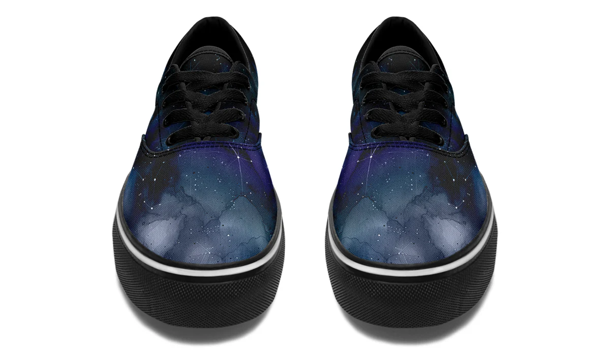 Deep Blue Street Sneakers - Image 6