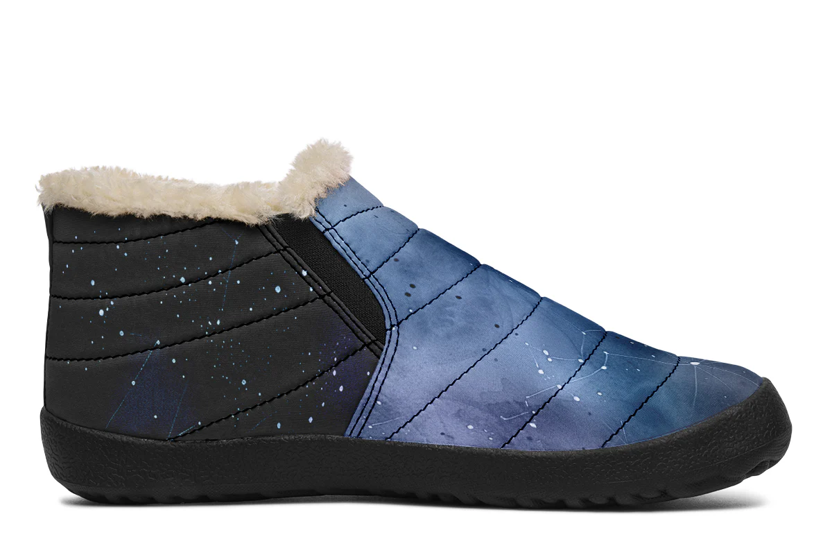 Deep Blue Winter Sneakers - Image 3