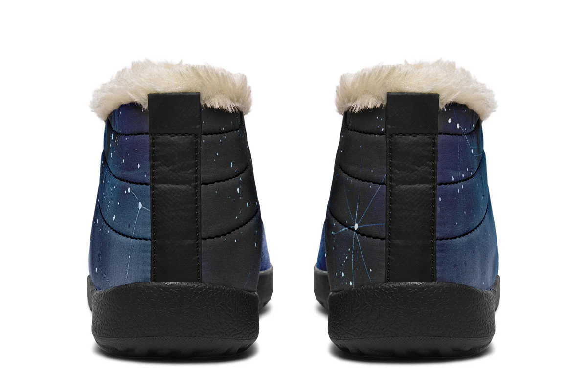 Deep Blue Winter Sneakers - Image 5