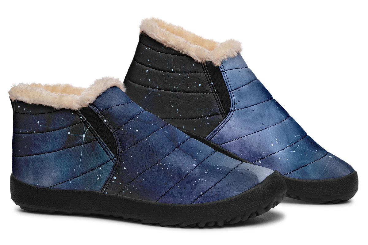 Deep Blue Winter Sneakers - Image 6
