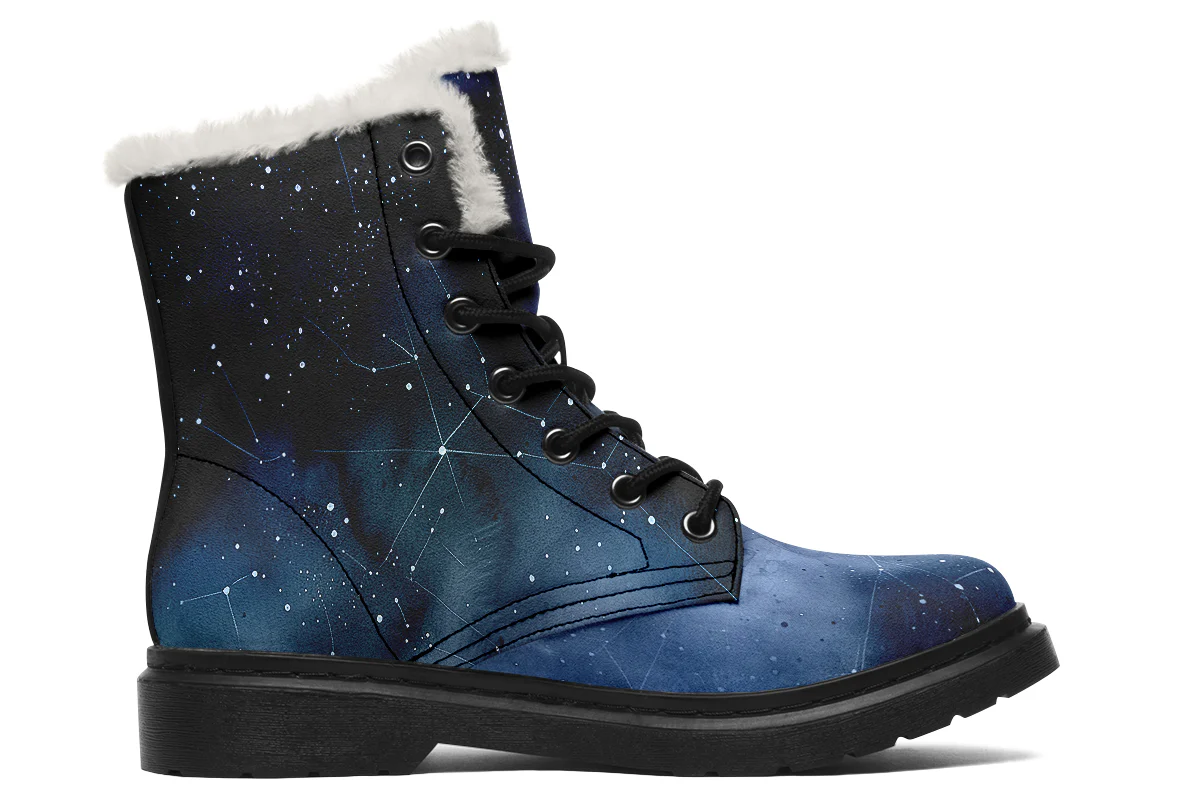 Deep Blue Winter Boots - Image 2