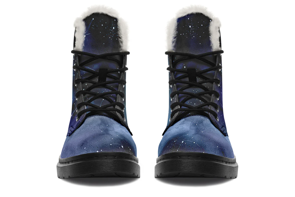 Deep Blue Winter Boots - Image 3