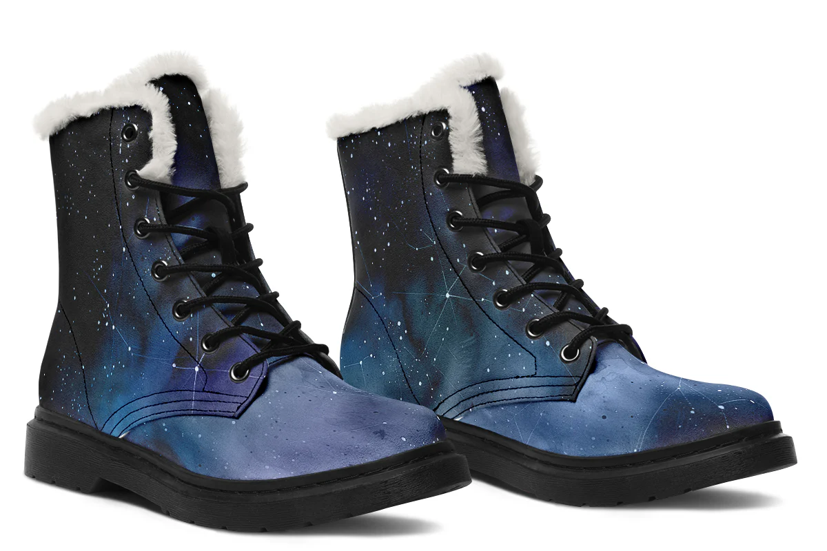 Deep Blue Winter Boots - Image 6