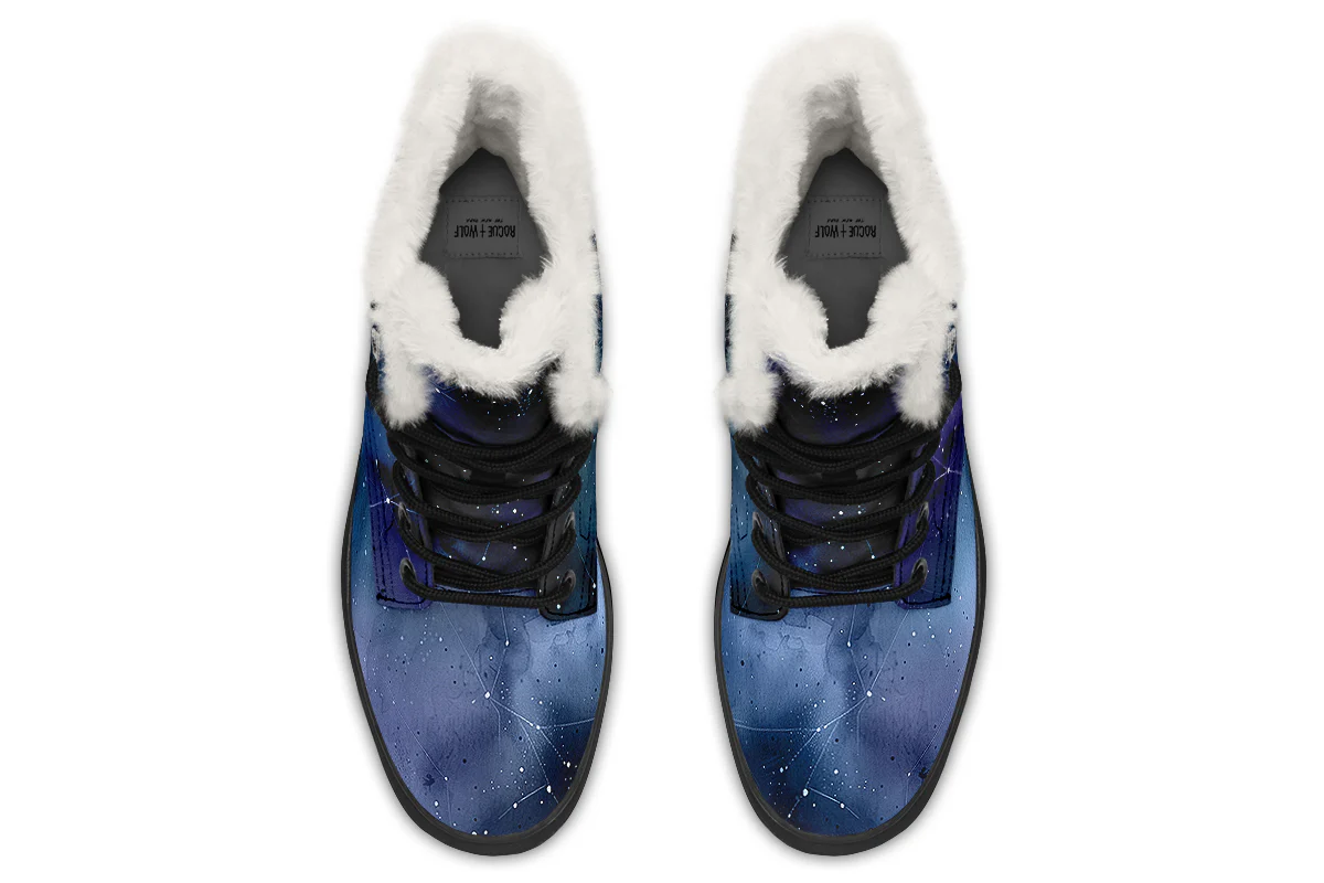 Deep Blue Winter Boots - Image 7