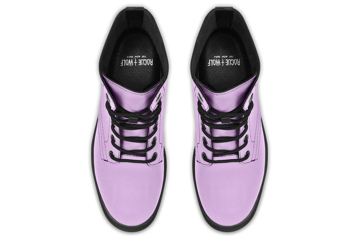 Digital Lavender Boots - Image 8