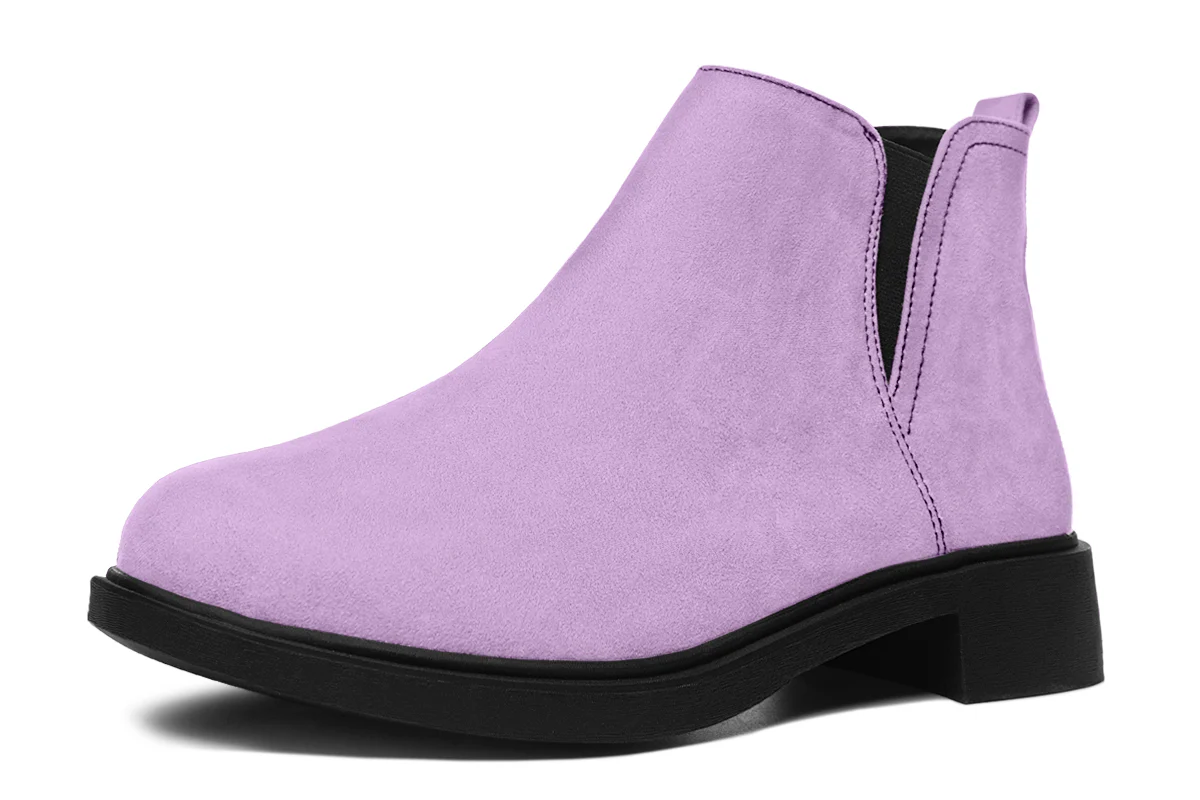 Digital Lavender Chelsea Boots - Image 2