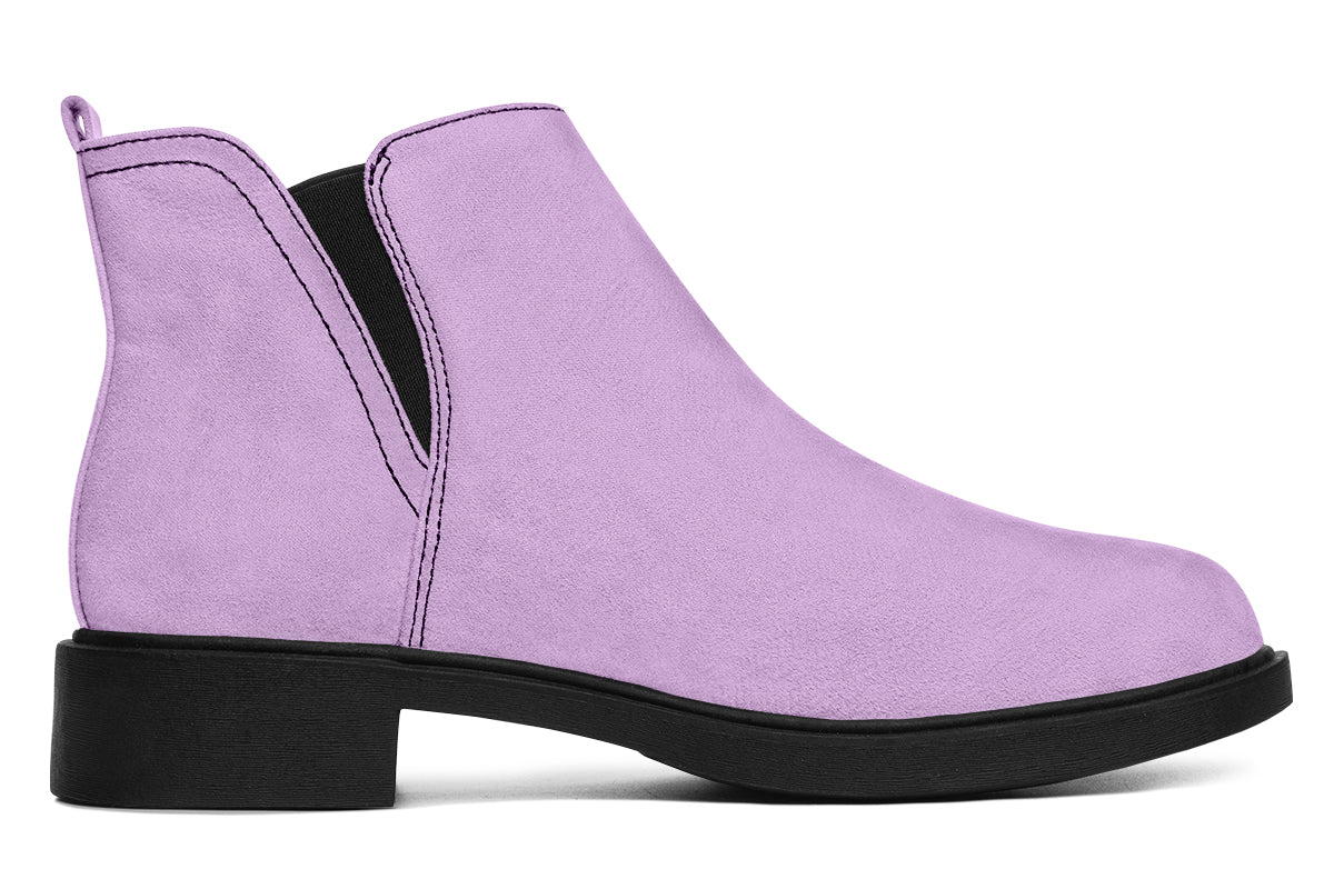 Digital Lavender Chelsea Boots - Image 3