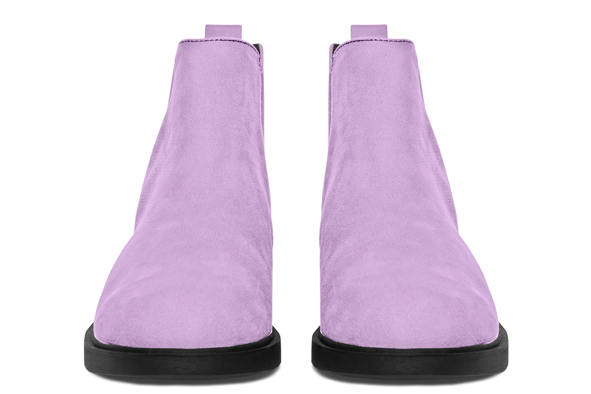 Digital Lavender Chelsea Boots - Image 4