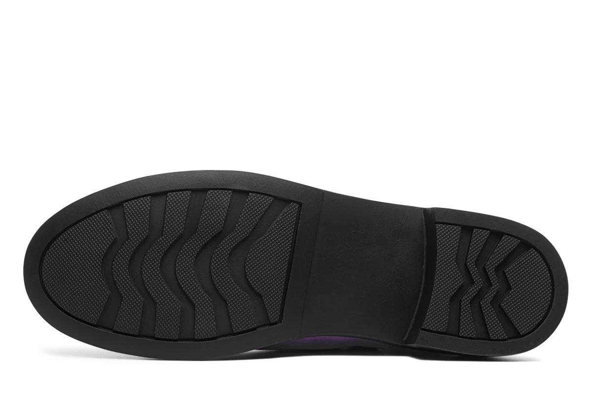 Digital Lavender Chelsea Boots - Image 9