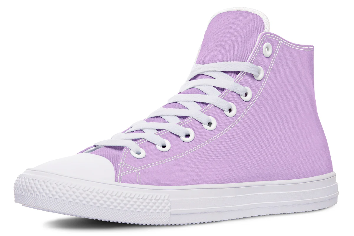 Digital Lavender High Tops - Image 11