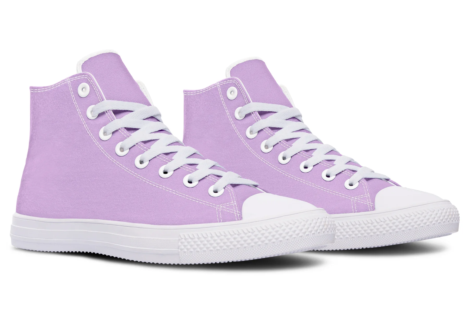 Digital Lavender High Tops - Image 13
