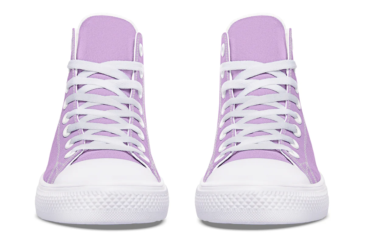 Digital Lavender High Tops - Image 15
