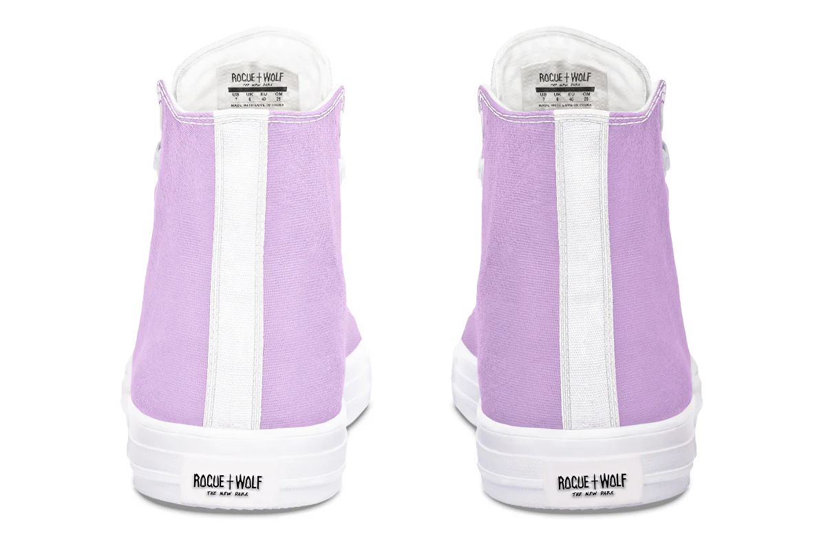 Digital Lavender High Tops - Image 17