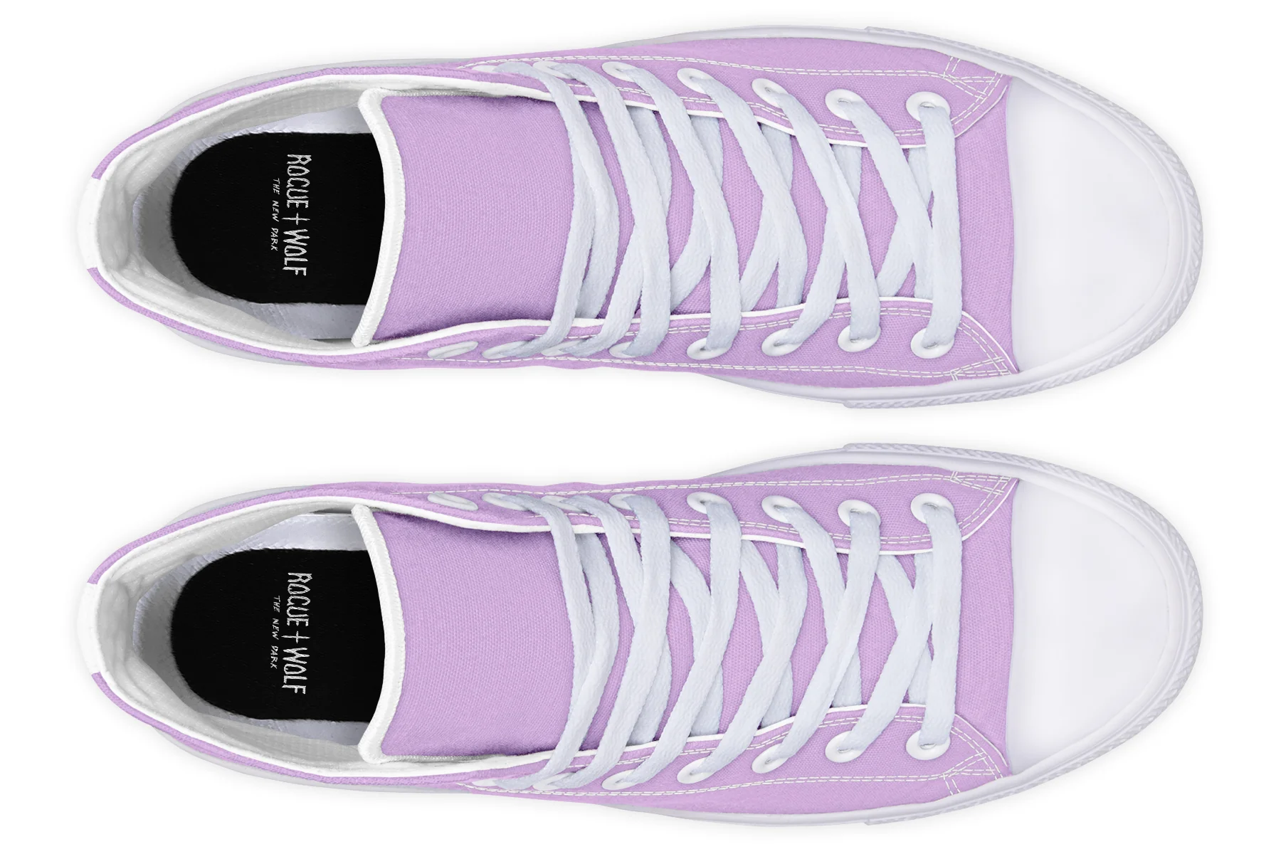 Digital Lavender High Tops - Image 18