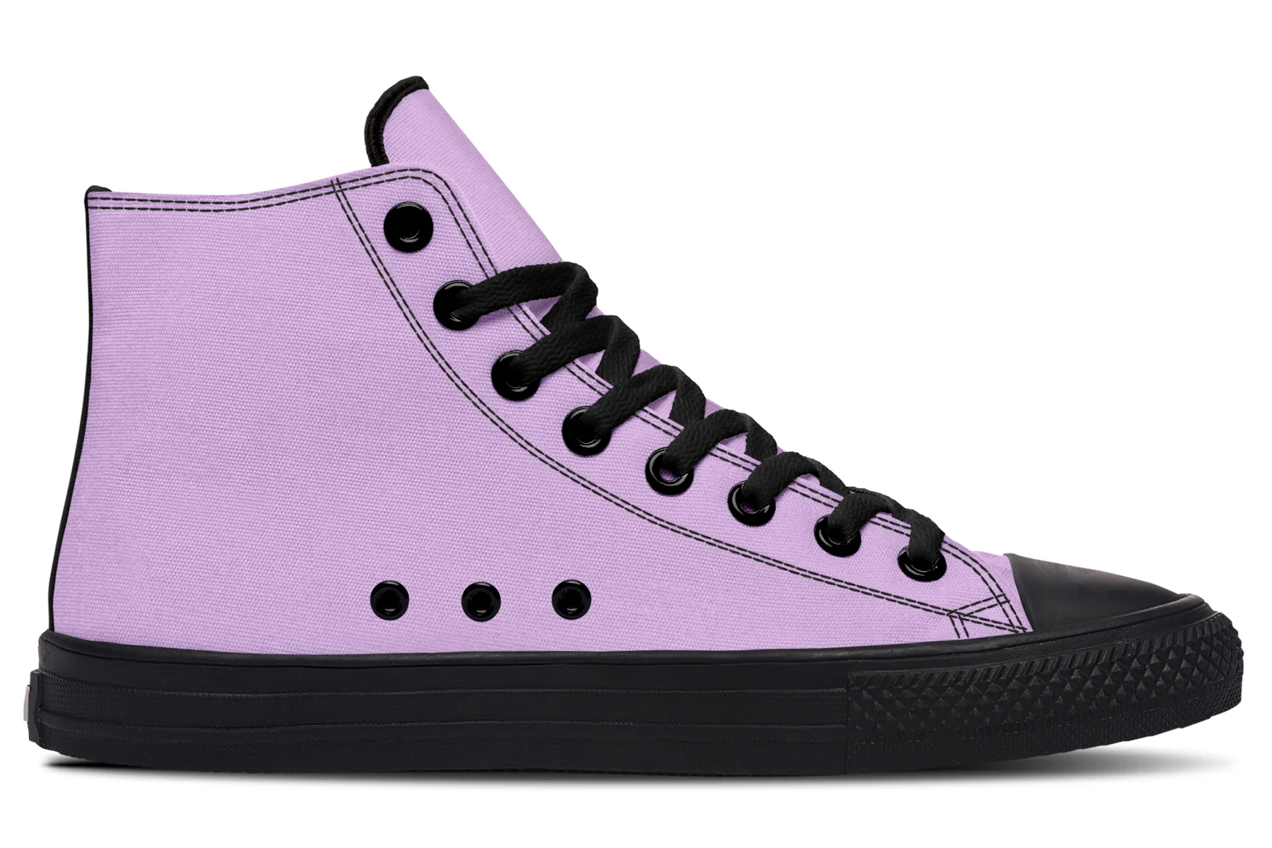 Digital Lavender High Tops - Image 3