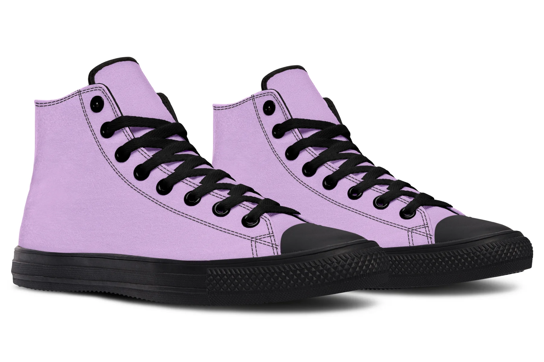 Digital Lavender High Tops - Image 4