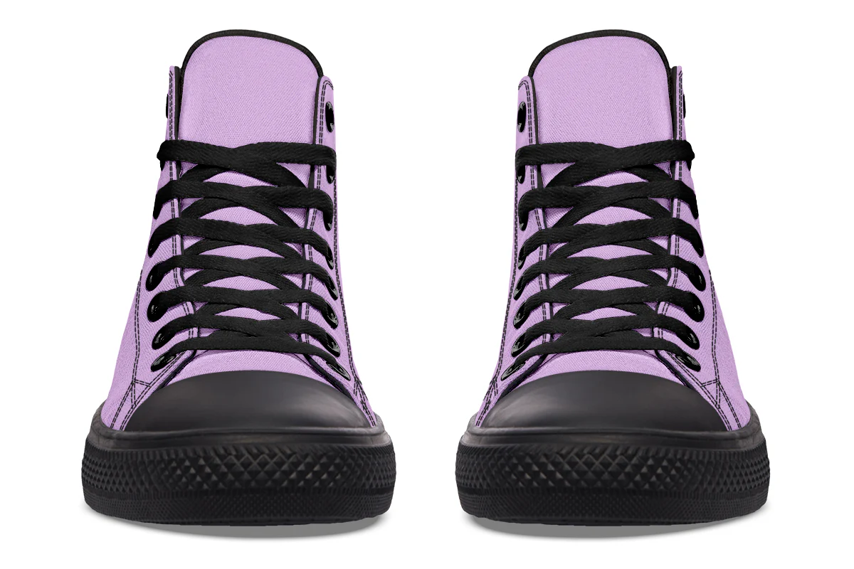 Digital Lavender High Tops - Image 6
