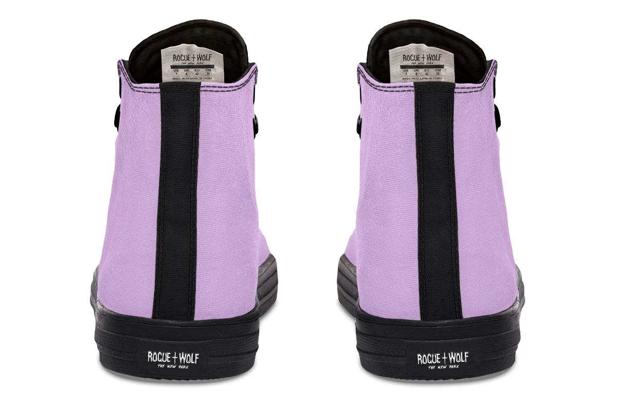 Digital Lavender High Tops - Image 8