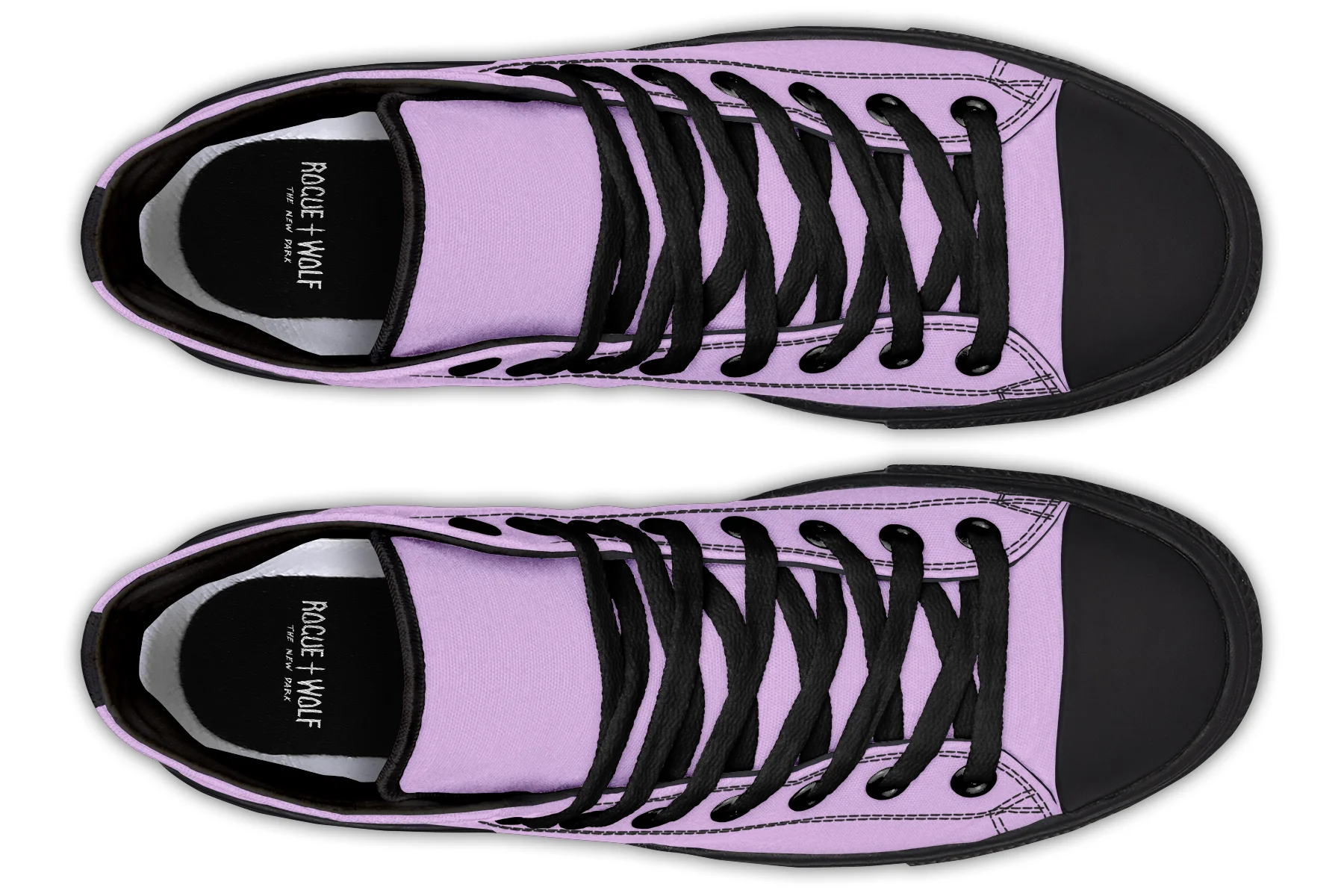 Digital Lavender High Tops - Image 9