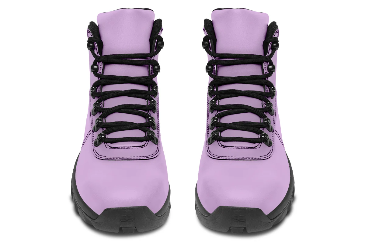 Digital Lavender Outdoor Boots - Image 4