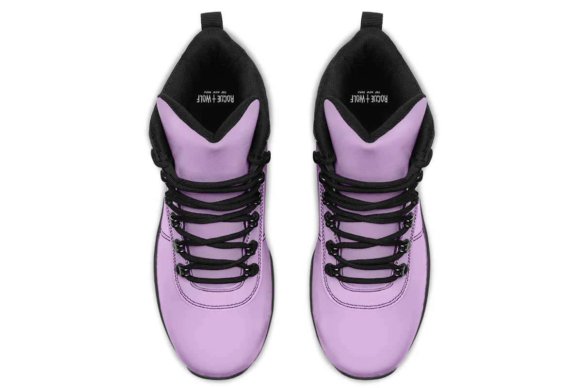 Digital Lavender Outdoor Boots - Image 6