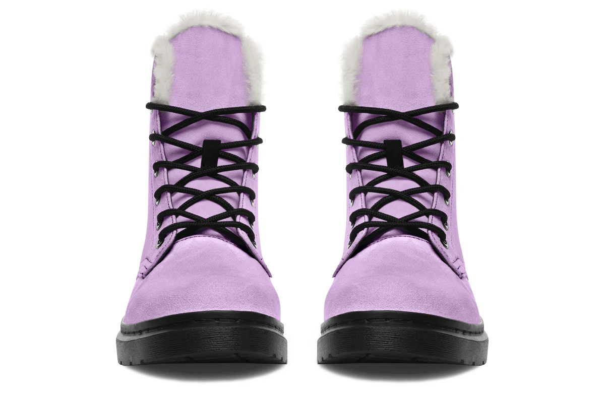 Digital Lavender Winter Boots - Image 3