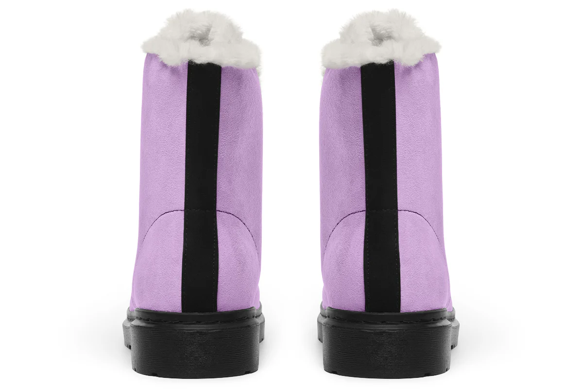 Digital Lavender Winter Boots - Image 4