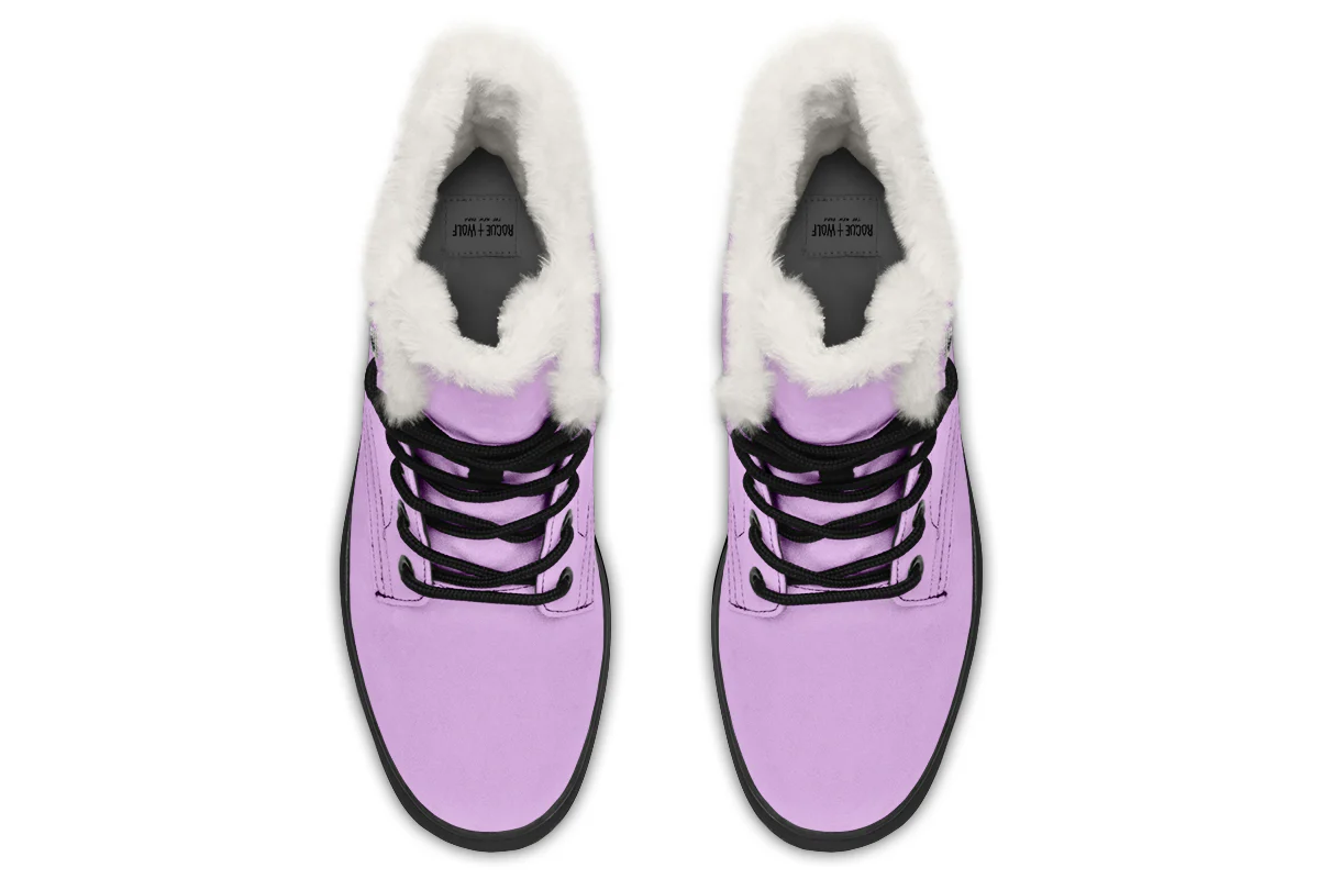 Digital Lavender Winter Boots - Image 7