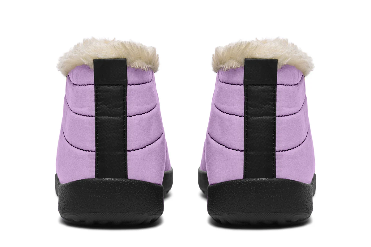 Digital Lavender Winter Sneakers - Image 5