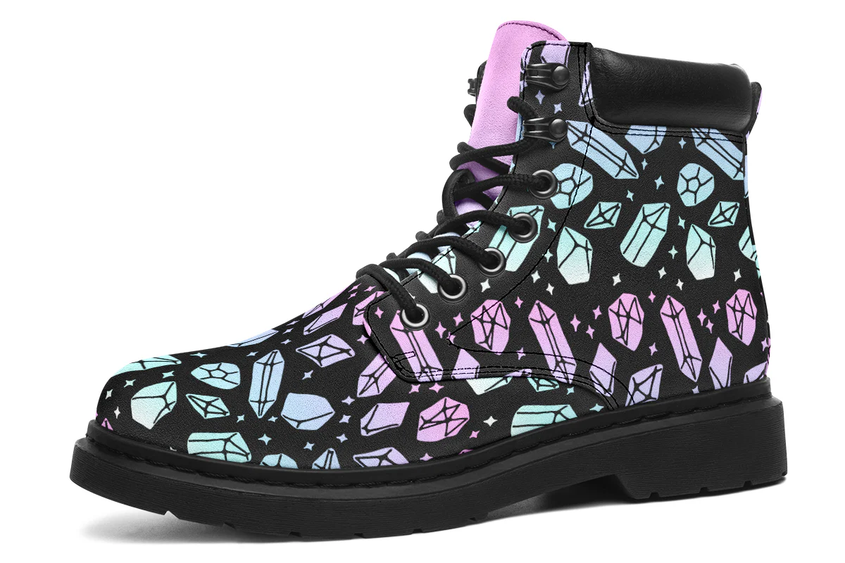Divination Crystals Classic Boots - Image 2