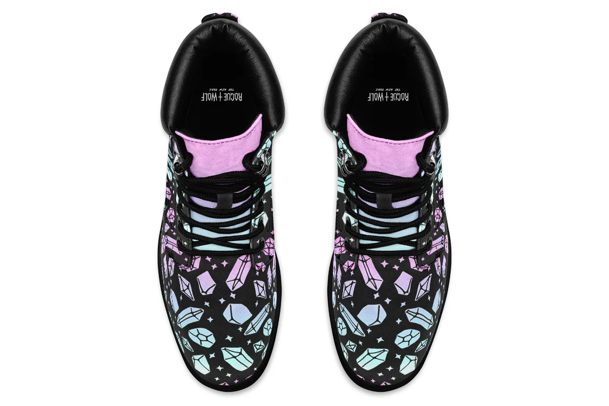 Divination Crystals Classic Boots - Image 6