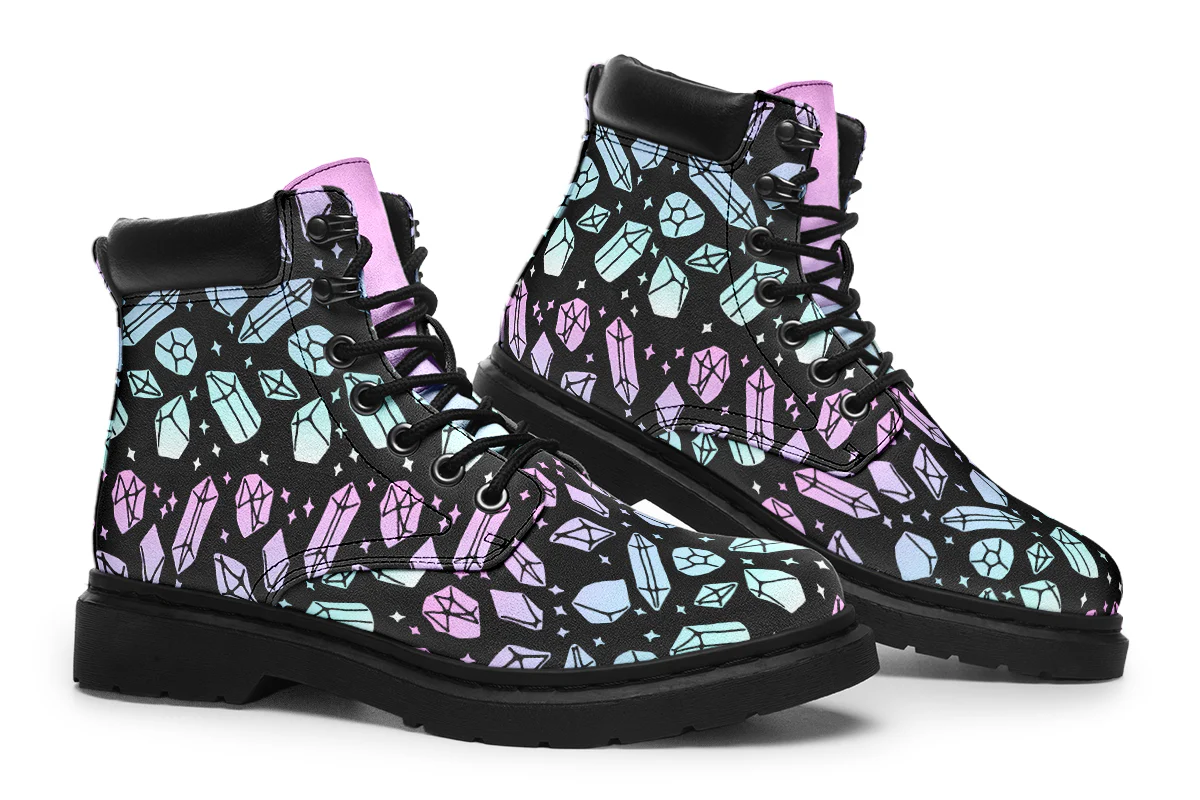 Divination Crystals Classic Boots - Image 7