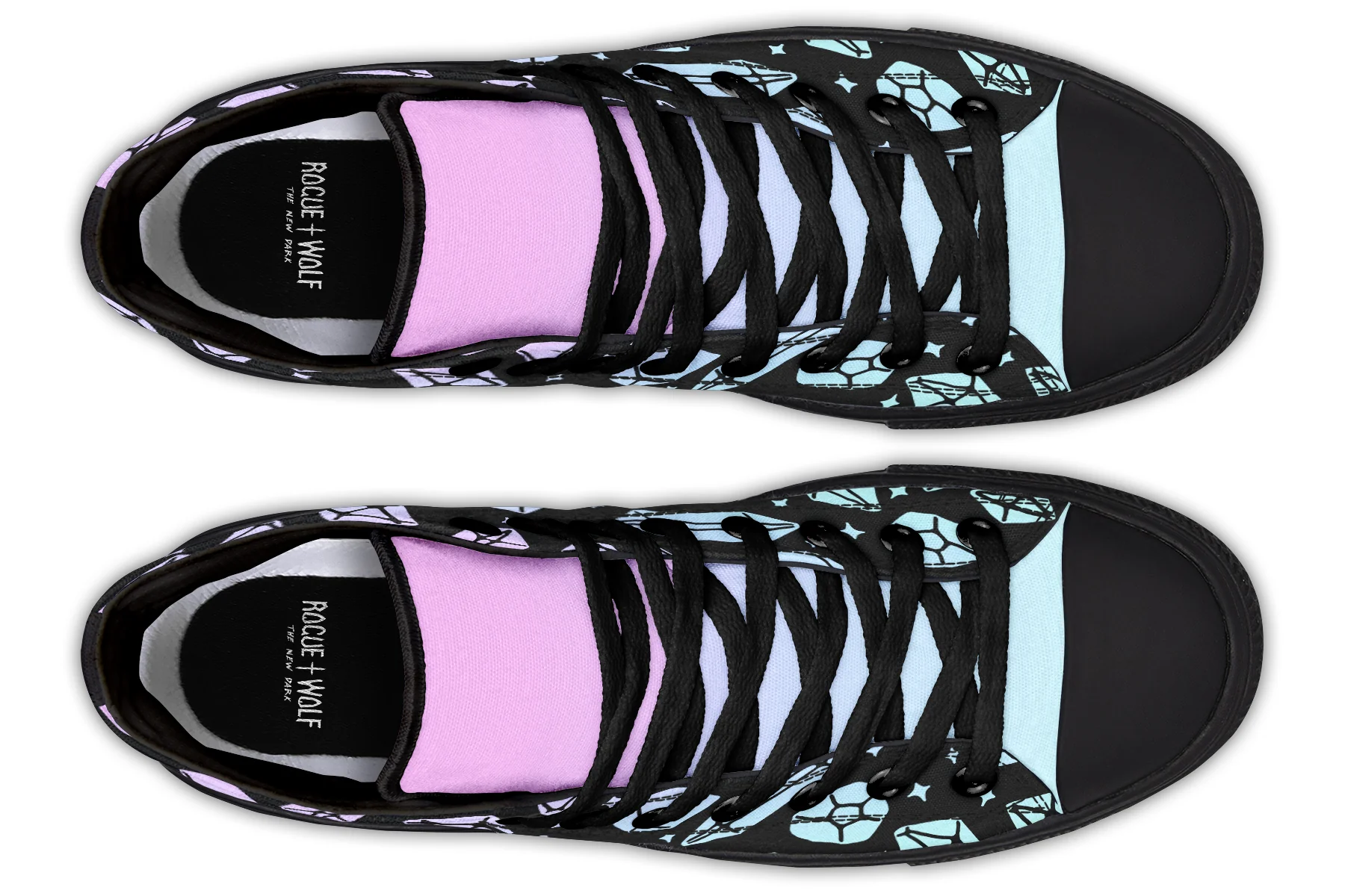 Divination Crystals High Tops - Image 10