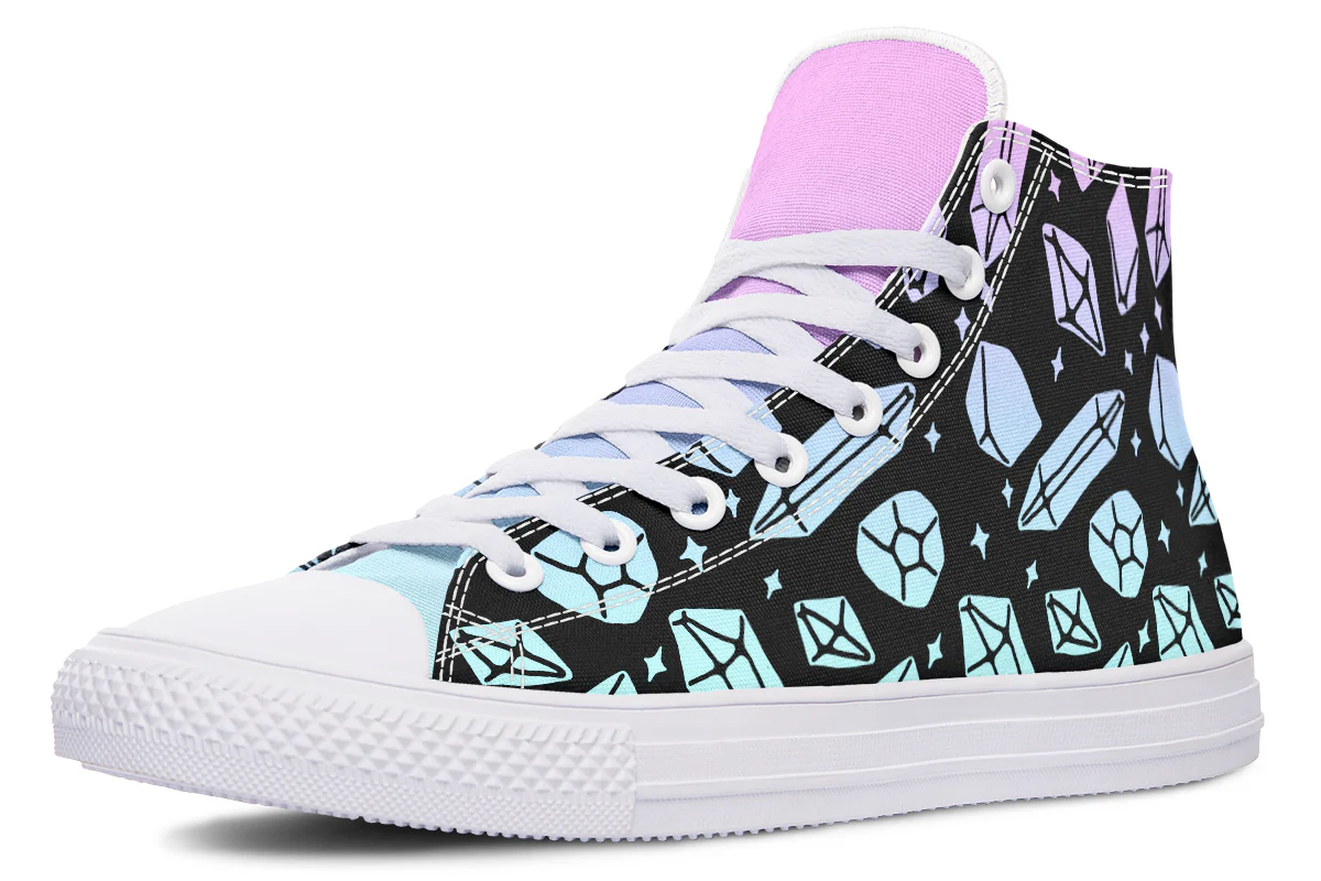Divination Crystals High Tops - Image 11