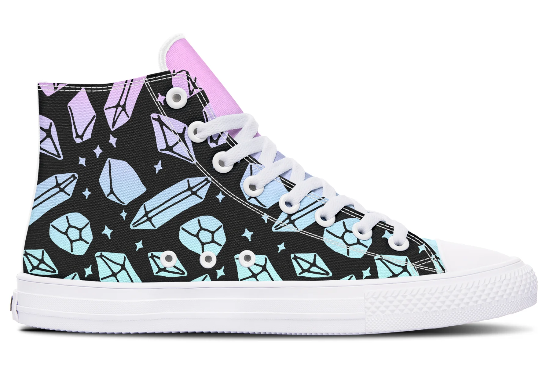 Divination Crystals High Tops - Image 12