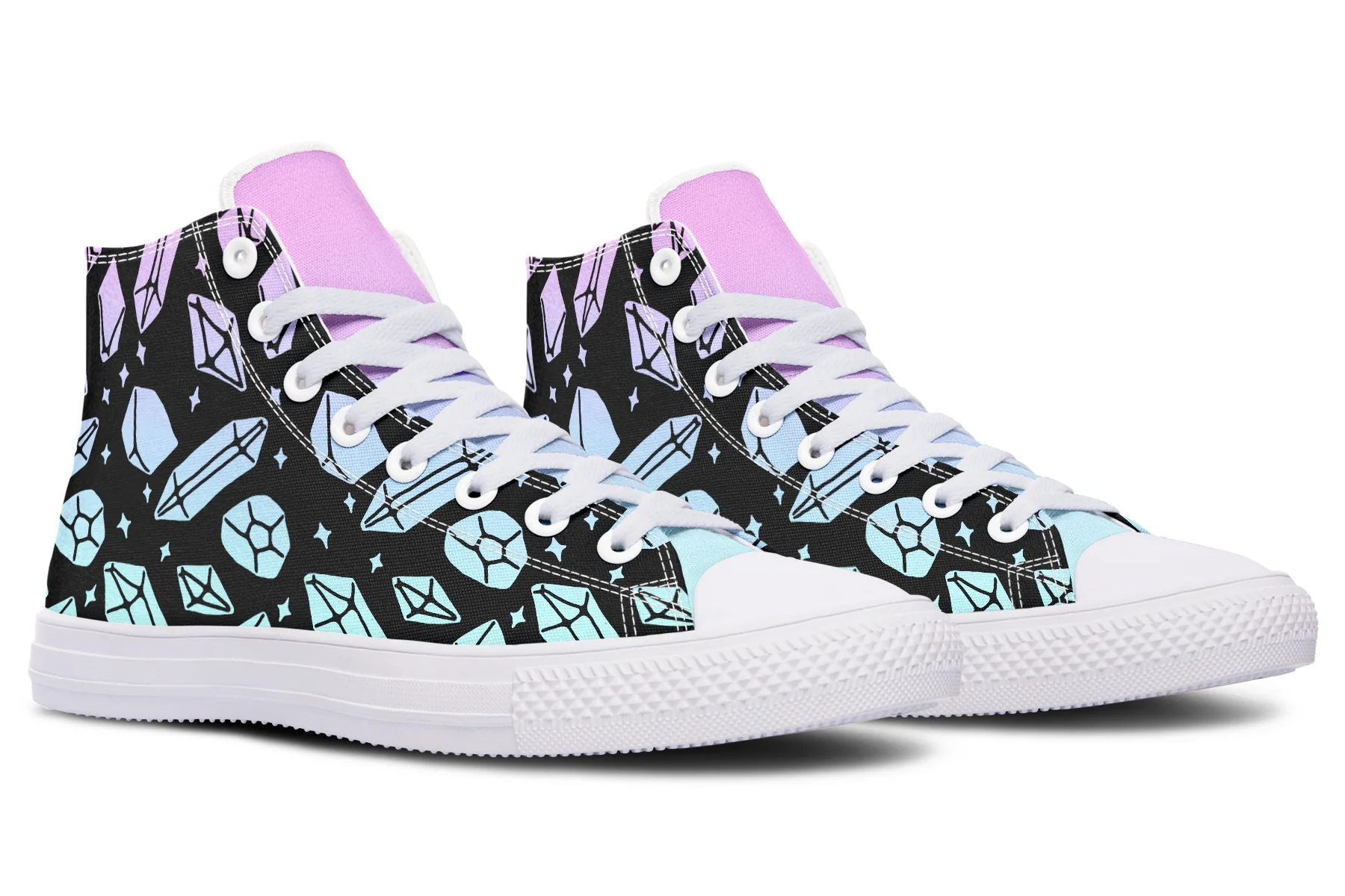 Divination Crystals High Tops - Image 13