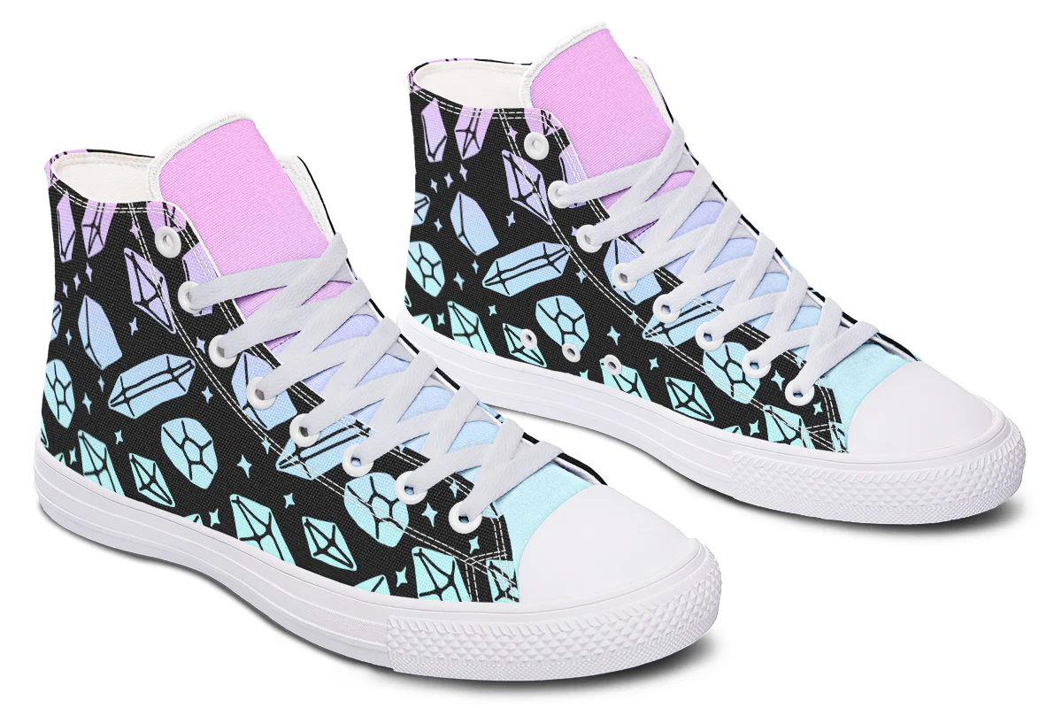 Divination Crystals High Tops - Image 14