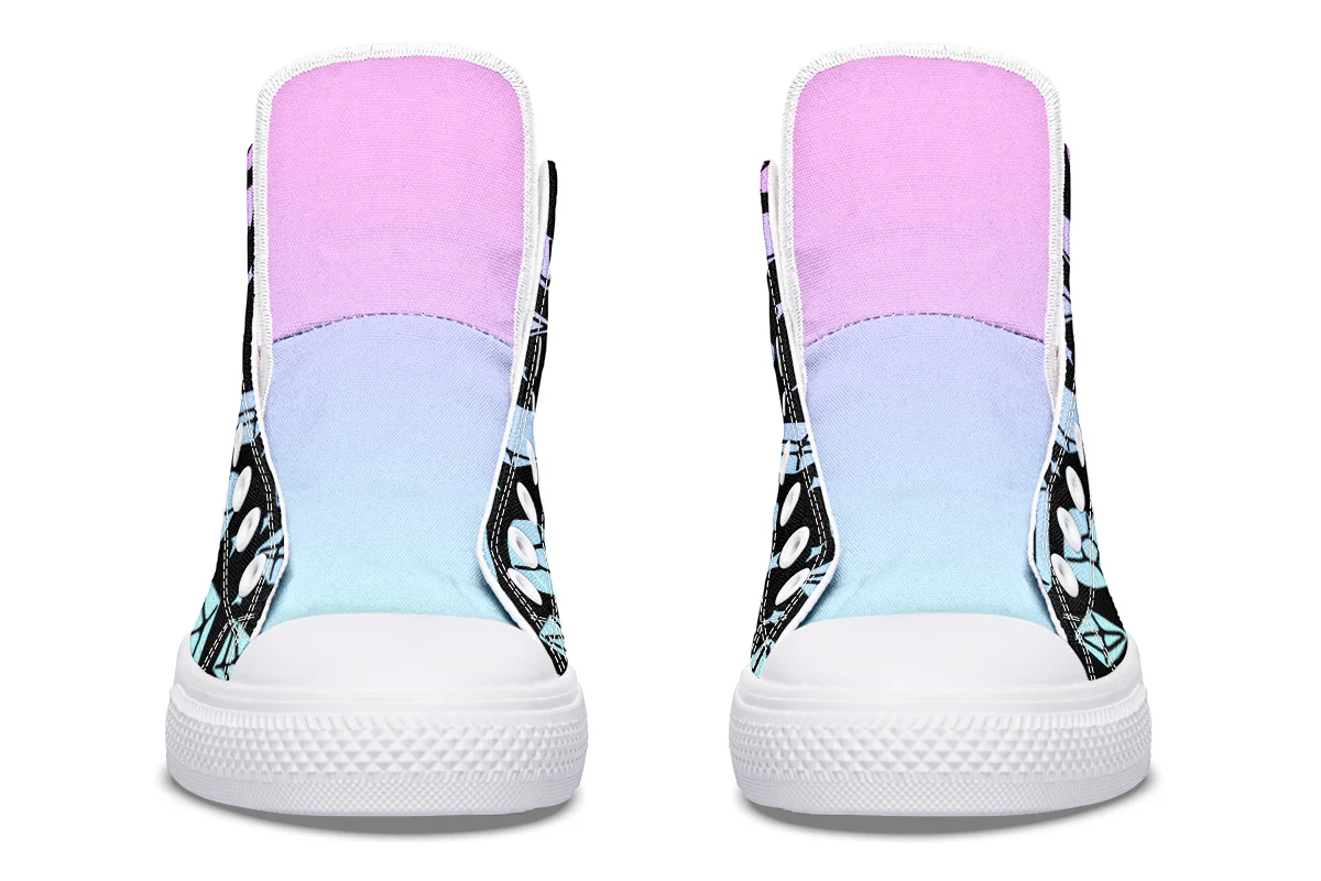 Divination Crystals High Tops - Image 16