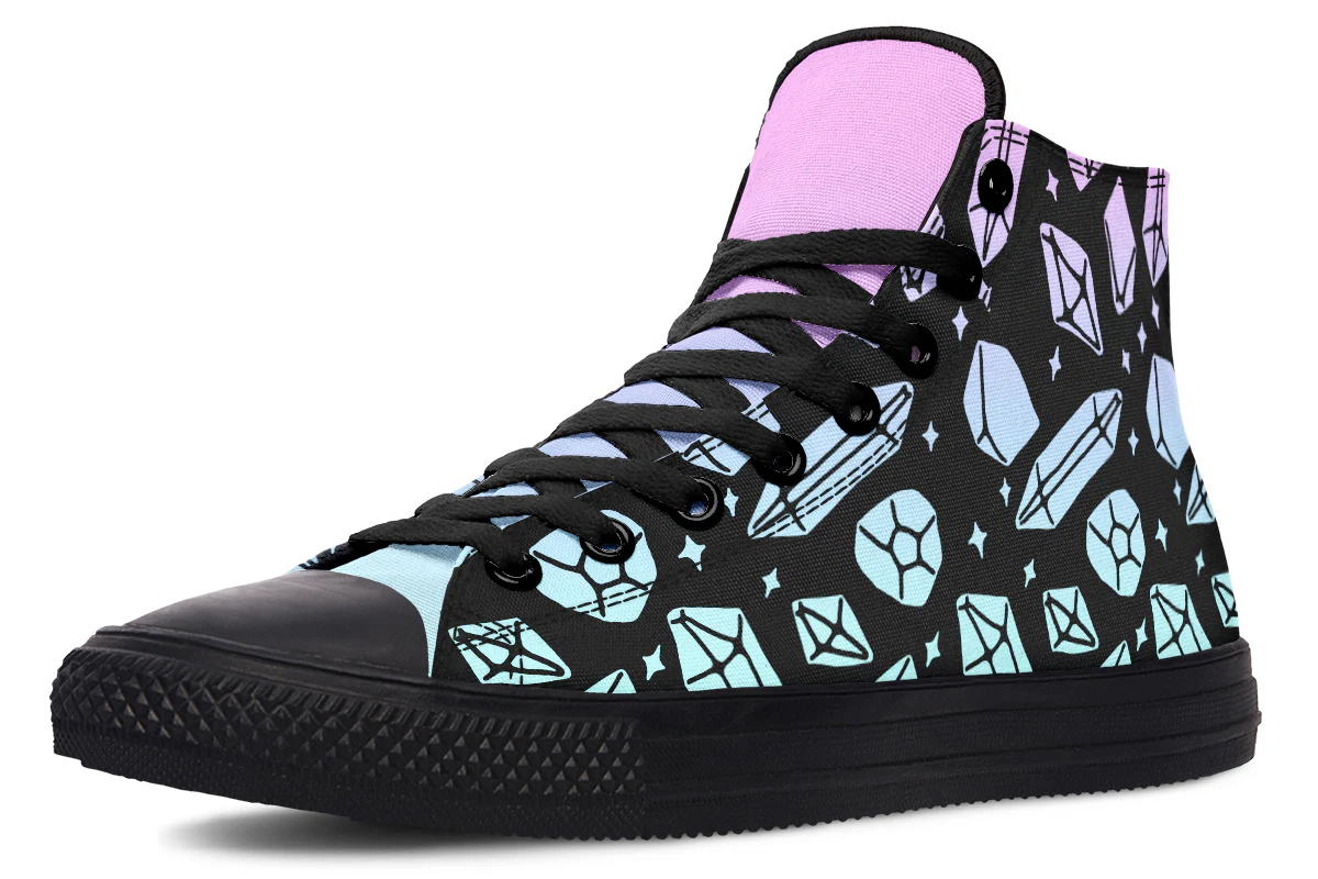 Divination Crystals High Tops - Image 3