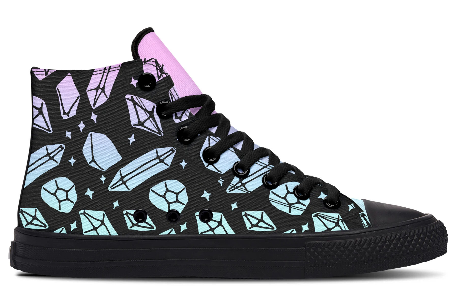 Divination Crystals High Tops - Image 4