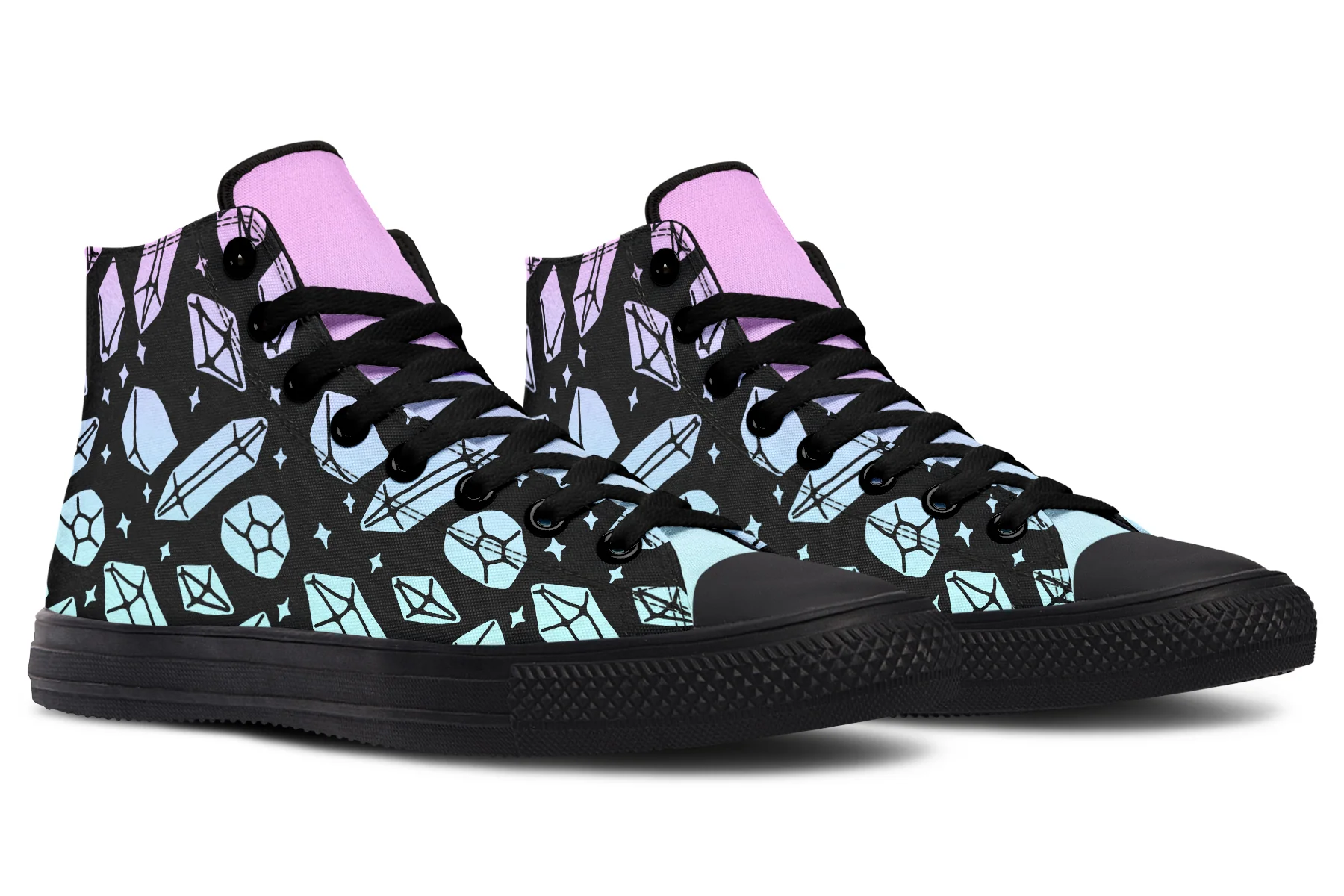 Divination Crystals High Tops - Image 5