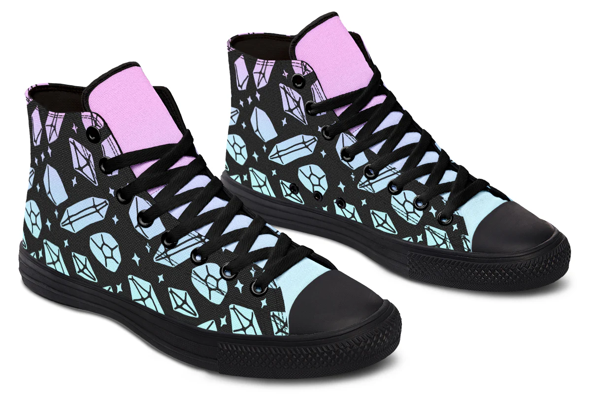Divination Crystals High Tops - Image 6
