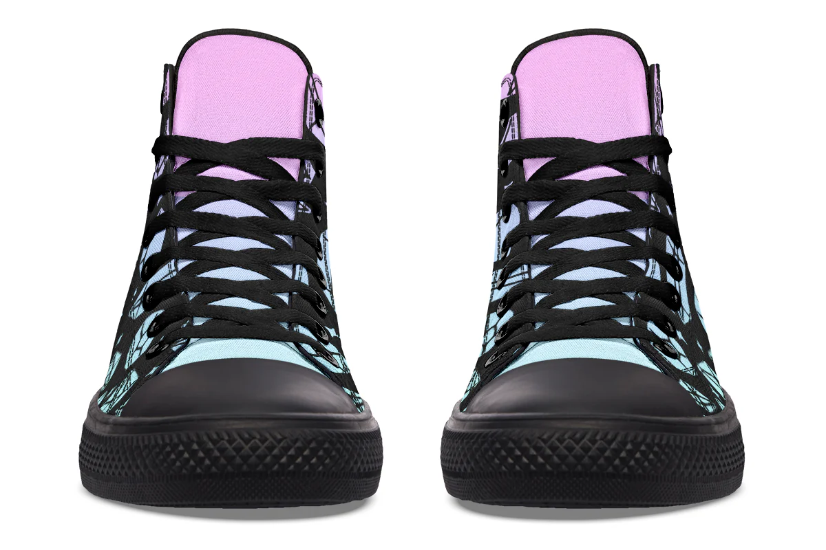 Divination Crystals High Tops - Image 7