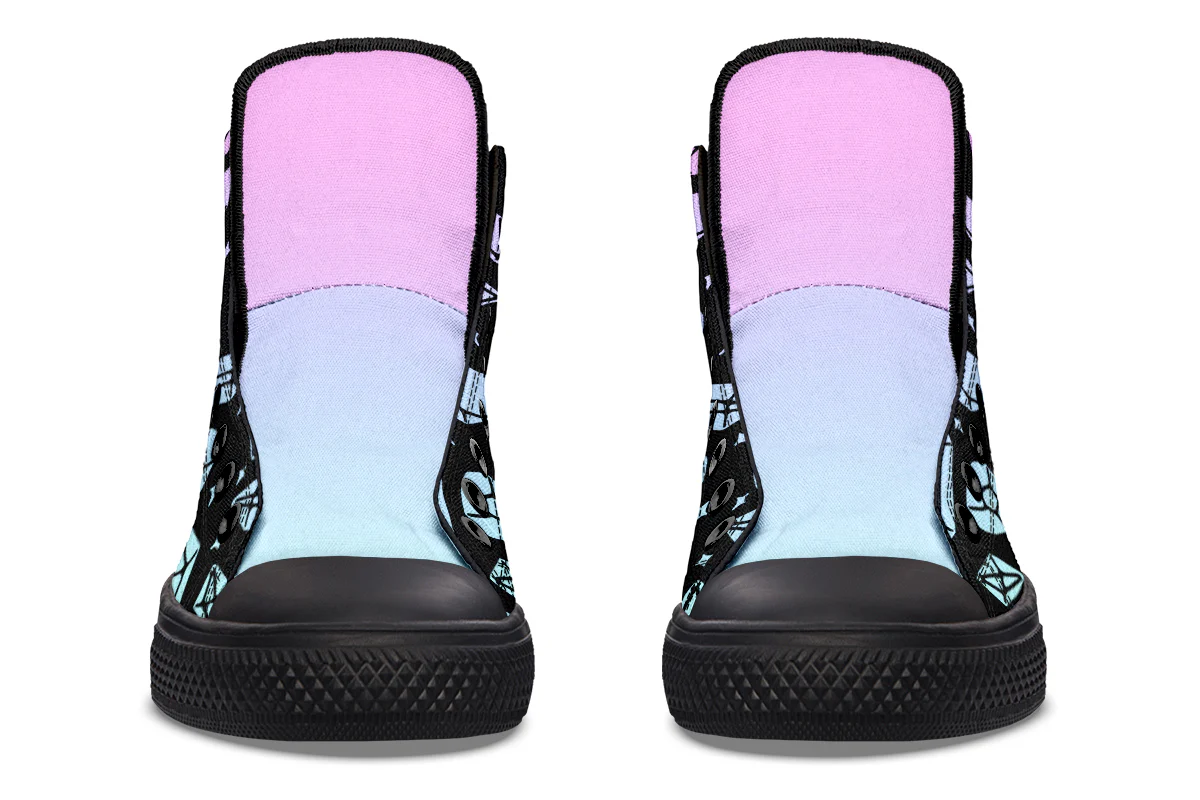 Divination Crystals High Tops - Image 8