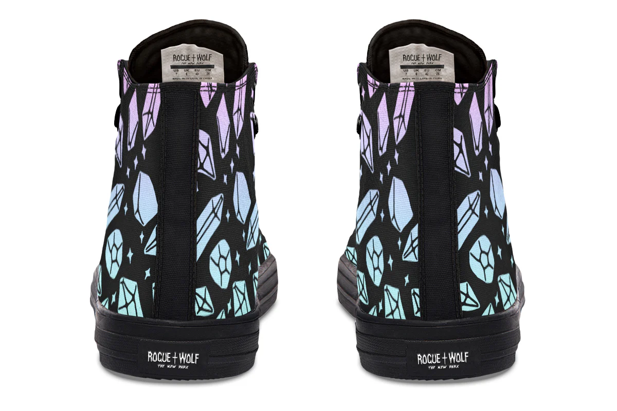 Divination Crystals High Tops - Image 9