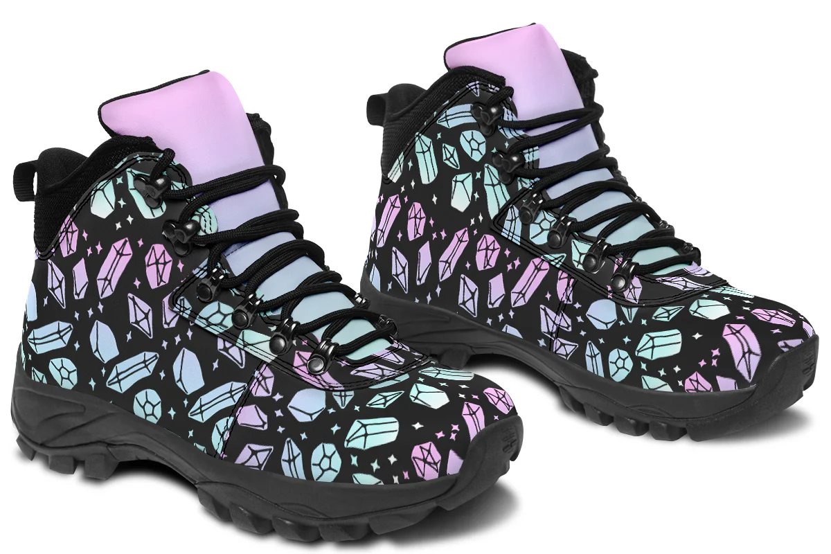 Divination Crystals Outdoor Boots - Image 10