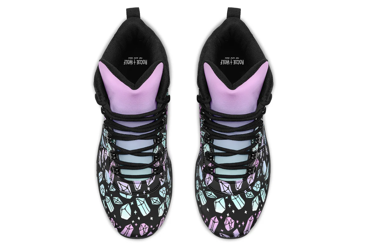 Divination Crystals Outdoor Boots - Image 6